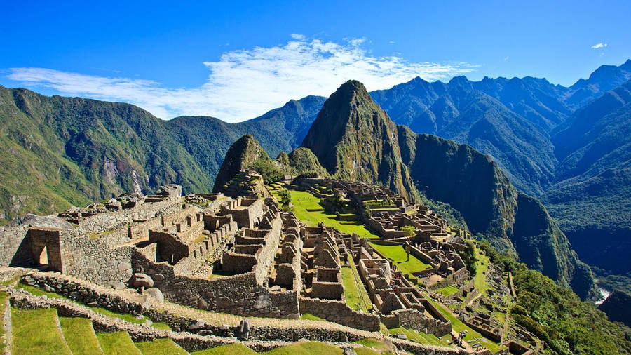 Machu Picchu, Peru Wallpaper