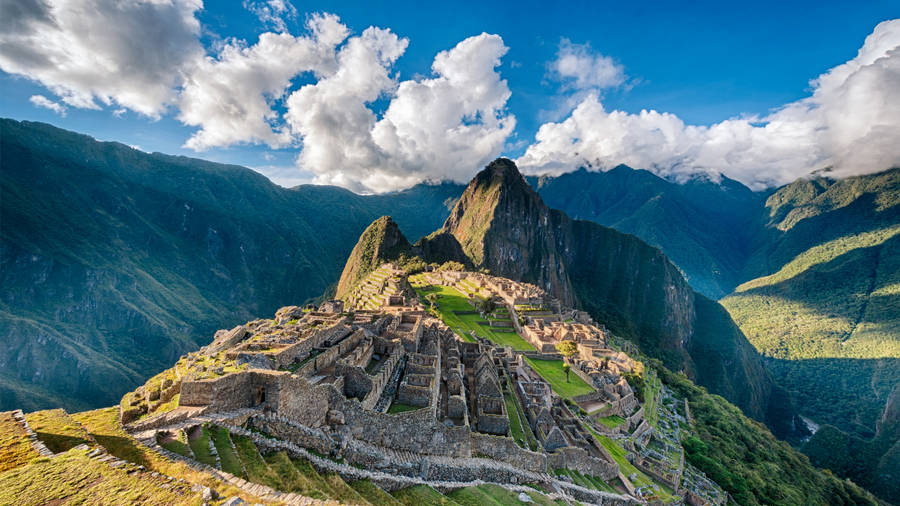 Machu Picchu, Peru Wallpaper