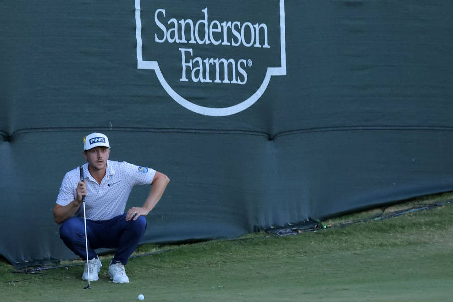 Mackenzie Hughes At Sanderson Farms Wallpaper