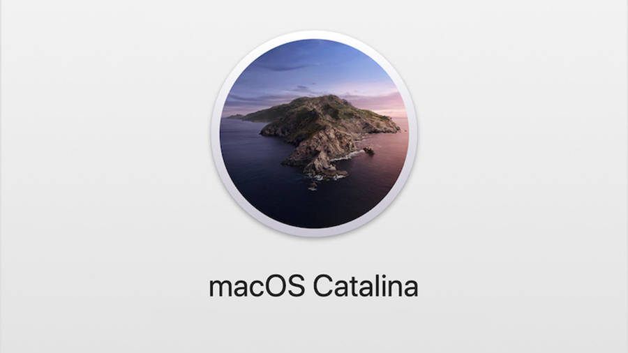 Macos Catalina Logo Wallpaper