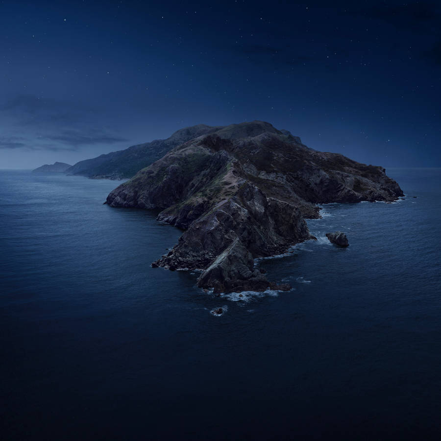 Macos Catalina Nighttime Wallpaper