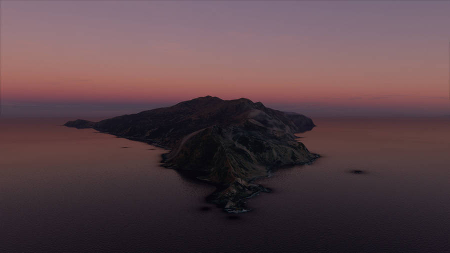 Macos Catalina Twilight Wallpaper