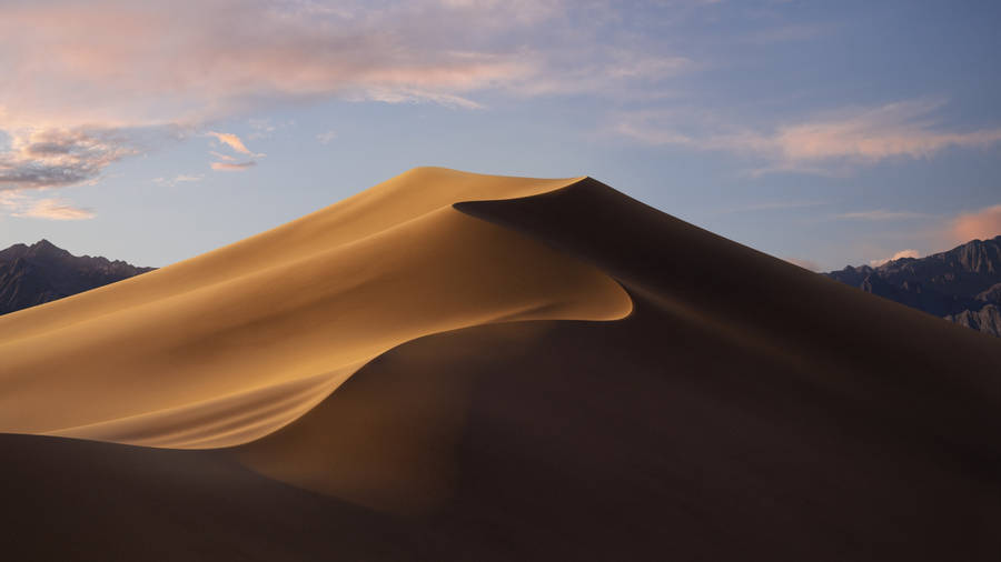 Macos Mojave Desert Wallpaper