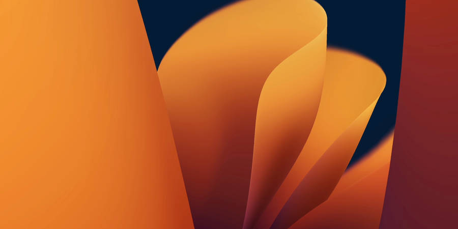 Macos Ventura Abstract Figure Screen Saver Wallpaper