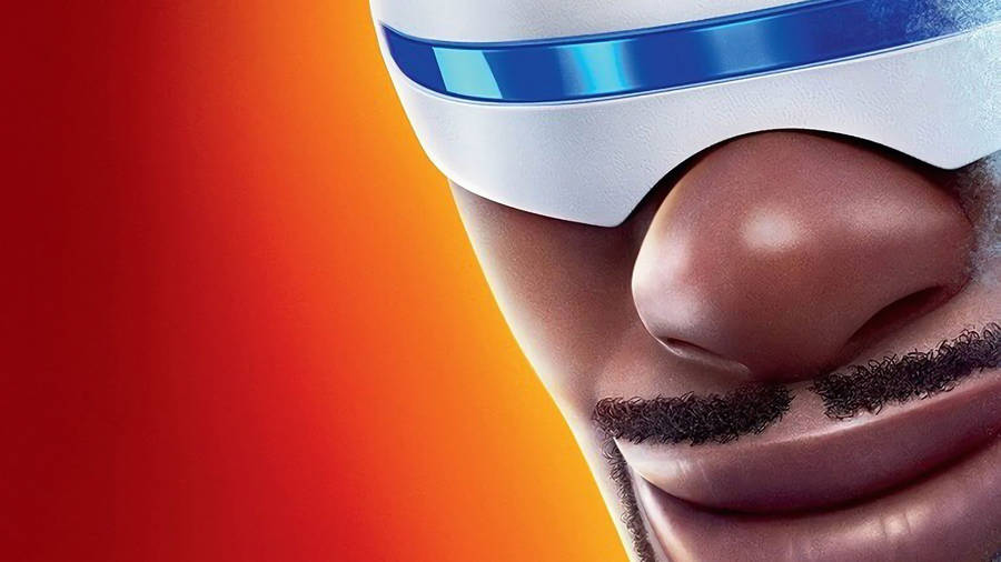 Macro Frozone Face Wallpaper