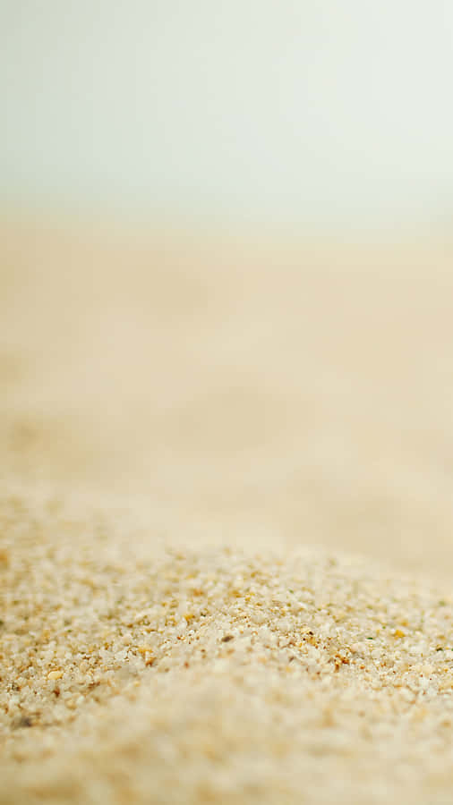 Macro Grains Of Sand Wallpaper