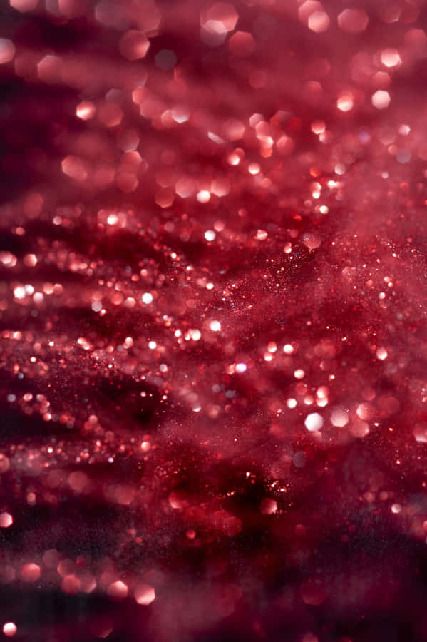 Macro Shot Of Maroon Aesthetic Abstract Wallpaper