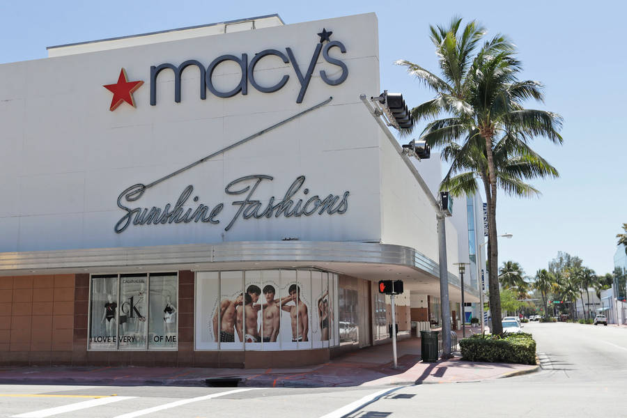 Macys Sunshine Fashions Wallpaper