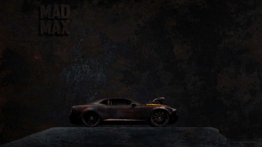 Mad Max Inspired Vehicle Display Wallpaper