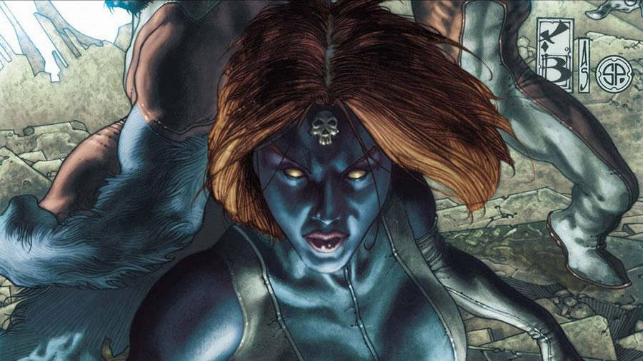 Mad Mystique Wallpaper