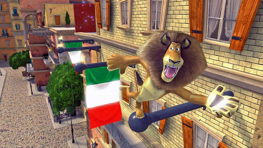 Madagascar Running Alex Wallpaper