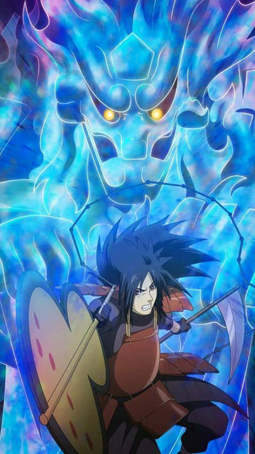 Madara Aesthetic Bijuu Mode Wallpaper