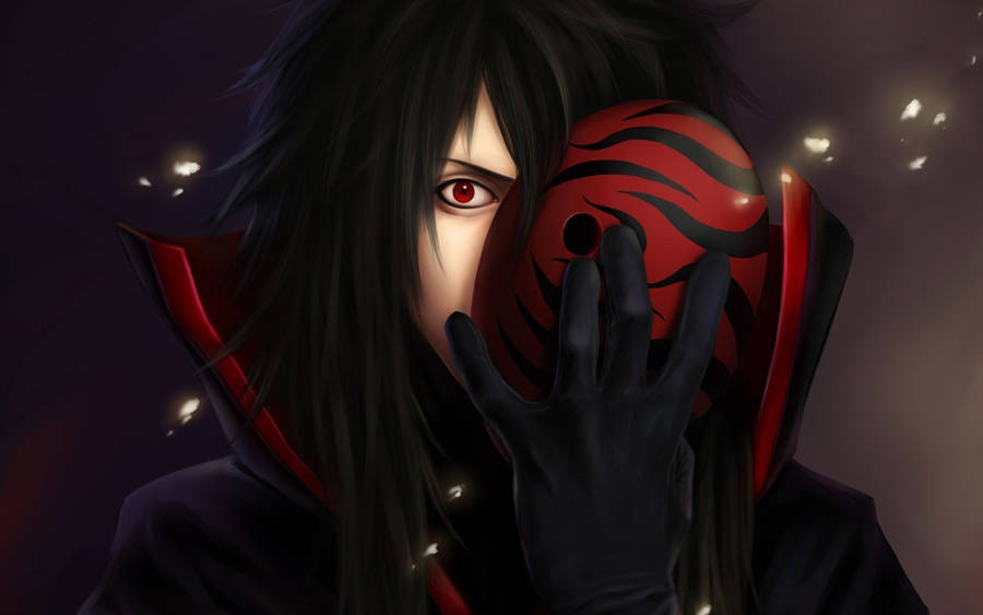 Madara With Mask Portrait Wallpaper