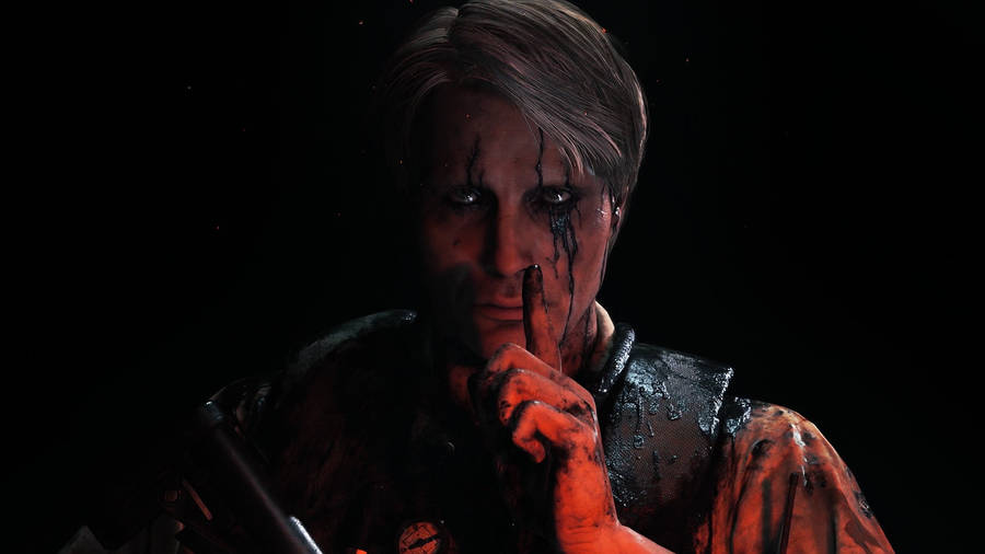 Mads Mikkelsen As Clifford Unger Wallpaper