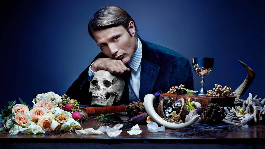 Mads Mikkelsen Hannibal Wallpaper