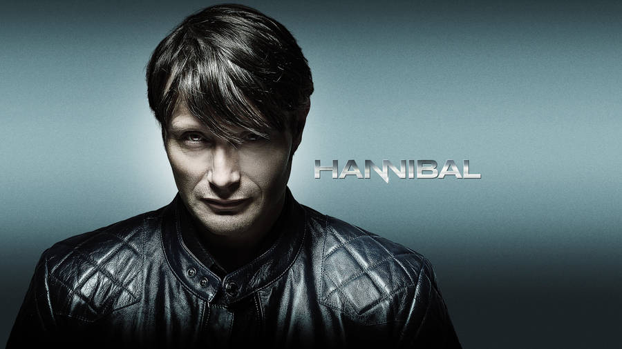 Mads Mikkelsen Hannibal Series Poster Wallpaper