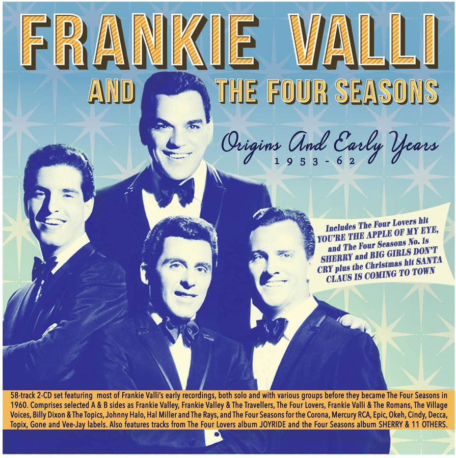 Maestro Johnny Frankie Valli And The Four Seasons Wallpaper