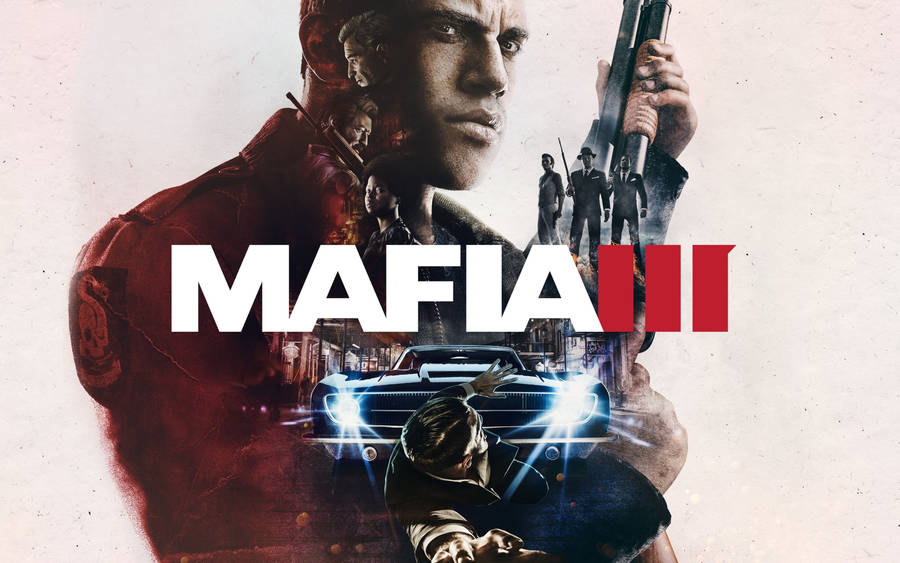 Mafia Iii Video Game Poster Wallpaper