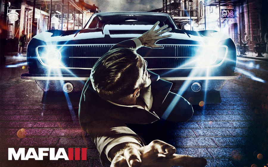 Mafia Iii Video Game Poster Wallpaper