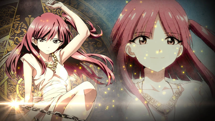 Magi The Kingdom Of Magic Morgiana Character Wallpaper