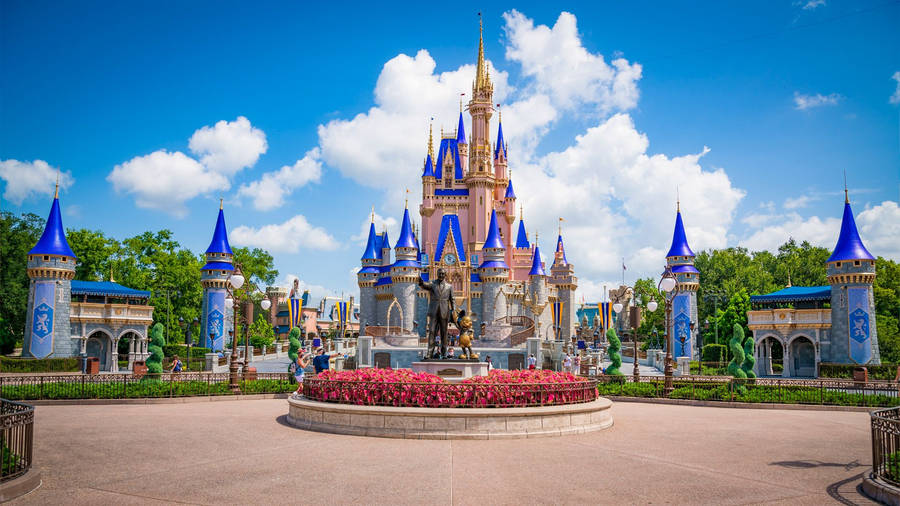 Magic Kingdom Park Disney Castle Wallpaper