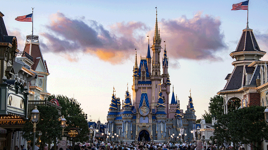 Magic Kingdom Park Disneyworld Wallpaper