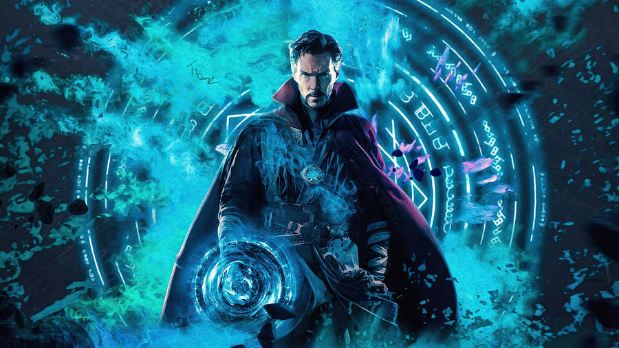 Magic Spell Superhero Doctor Strange Wallpaper