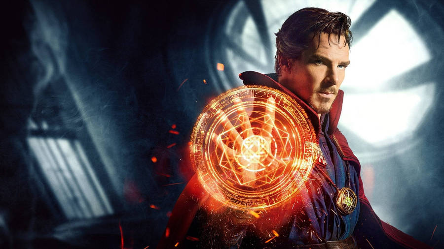 Magical Circle Superhero Doctor Strange Wallpaper