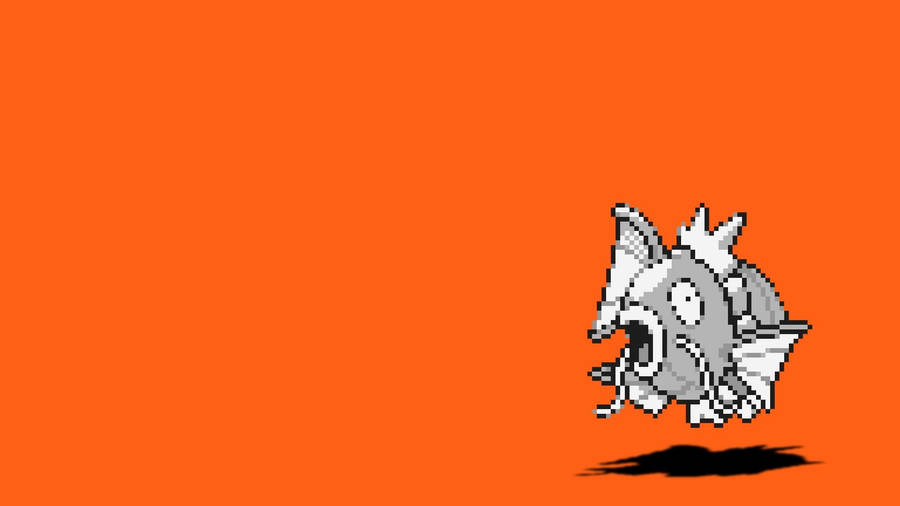 Magikarp Game Boy Sprite Wallpaper