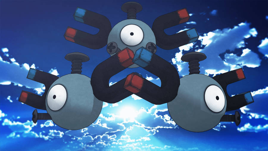 Magnemite Before Magneton Wallpaper