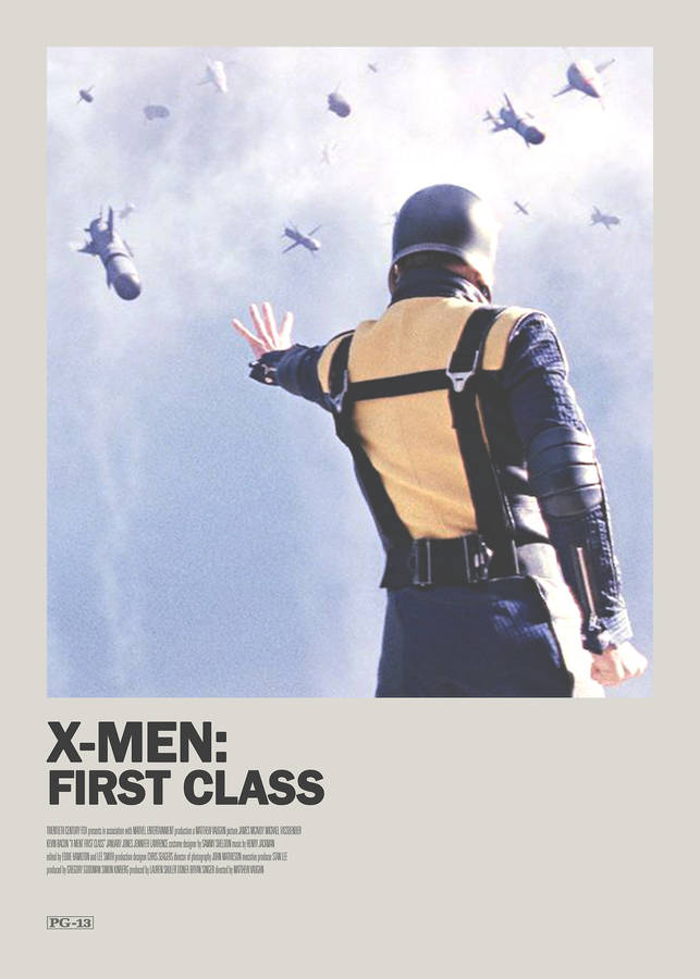 Magneto X-men First Class Wallpaper