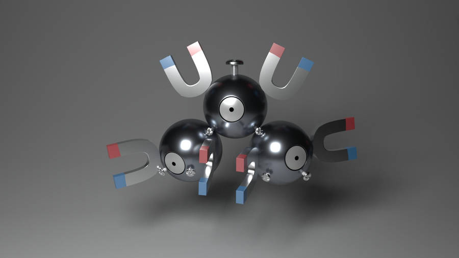 Magneton Made Of Bearings Wallpaper