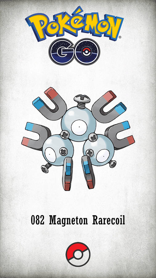 Magneton On Pokemon Go Wallpaper