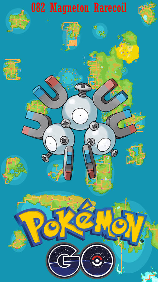 Magneton Pokemon Go Feature Wallpaper