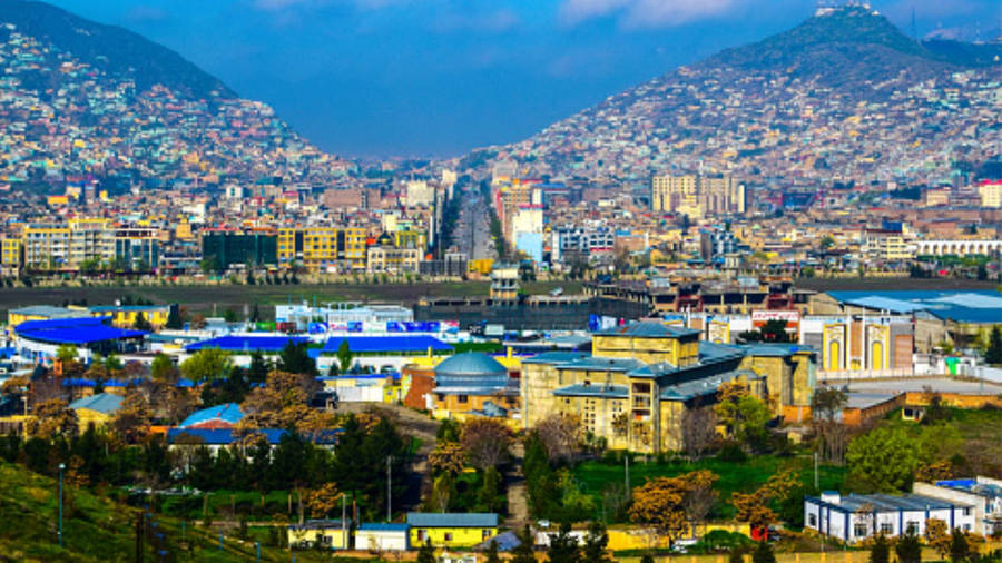 Magnificent City Of Kabul Wallpaper