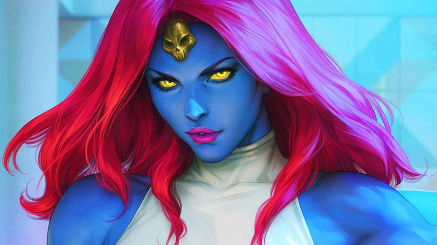 Magnificent Mystique Wallpaper