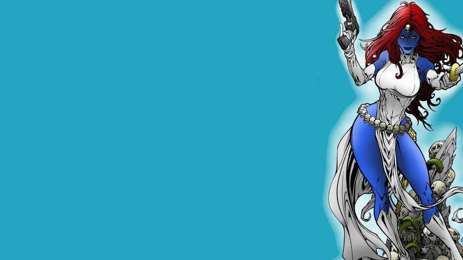 Magnificent X-men Mystique Wallpaper