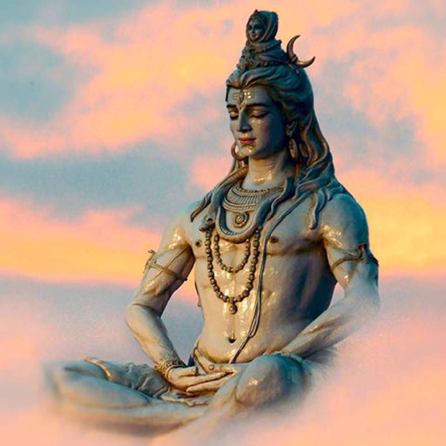 Mahadev The Sea Of Clouds Hd Wallpaper