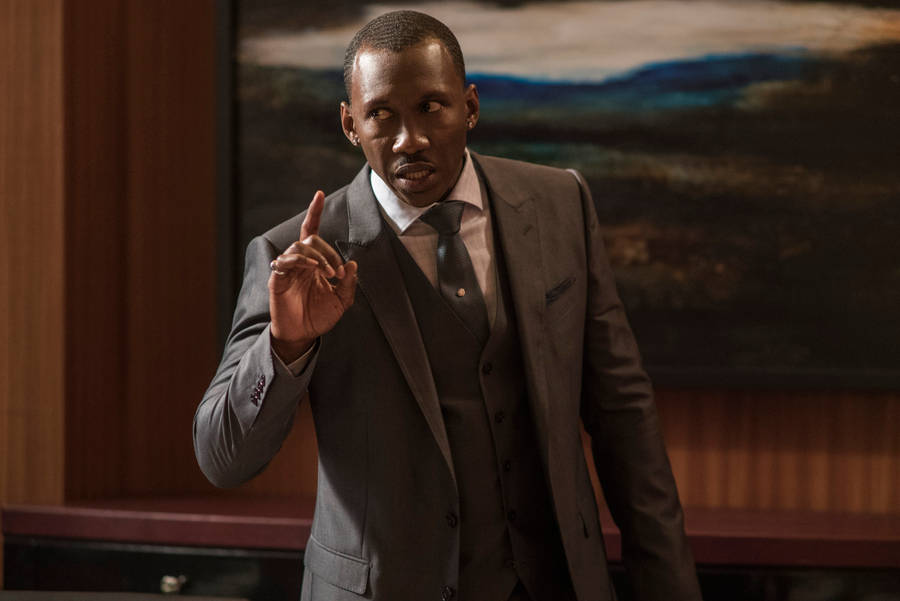 Mahershala Ali Cottonmouth In Luke Cage Wallpaper