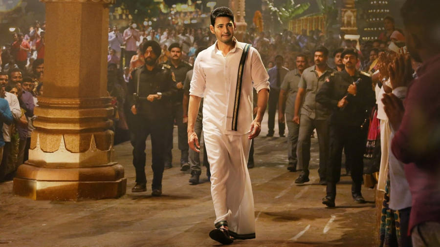 Mahesh Babu Hd Bharat Ane Nenu Wallpaper