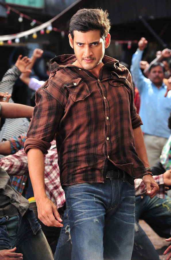 Mahesh Babu Hd Crime Movie Businessman Wallpaper