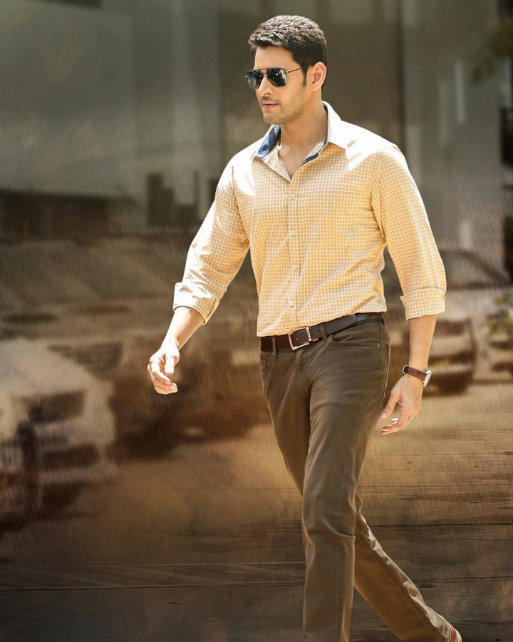 Mahesh Babu Hd In Bollywood Wallpaper