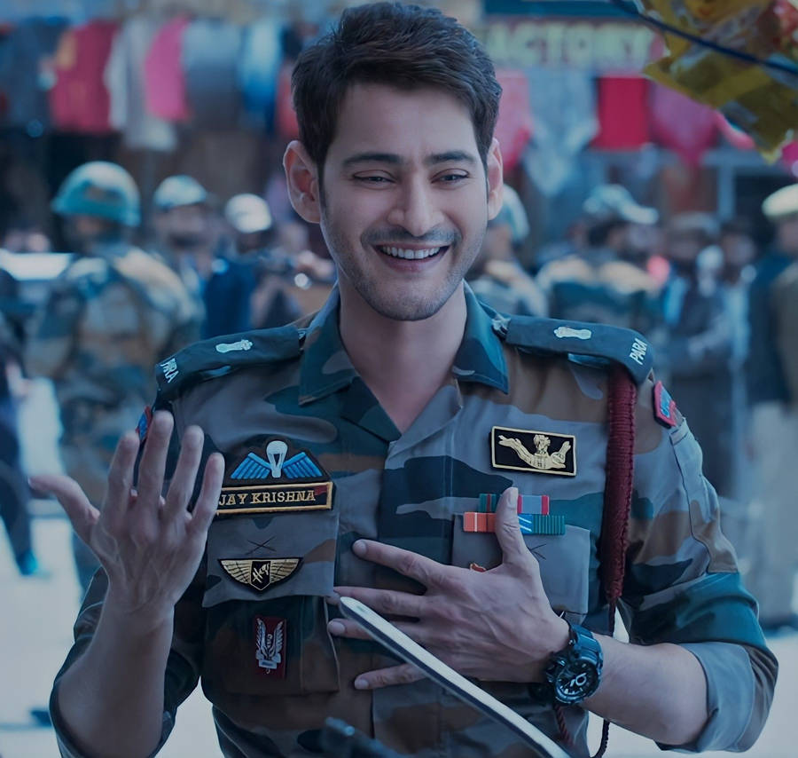 Mahesh Babu Hd Sarileru Neekevvaru Movie Wallpaper