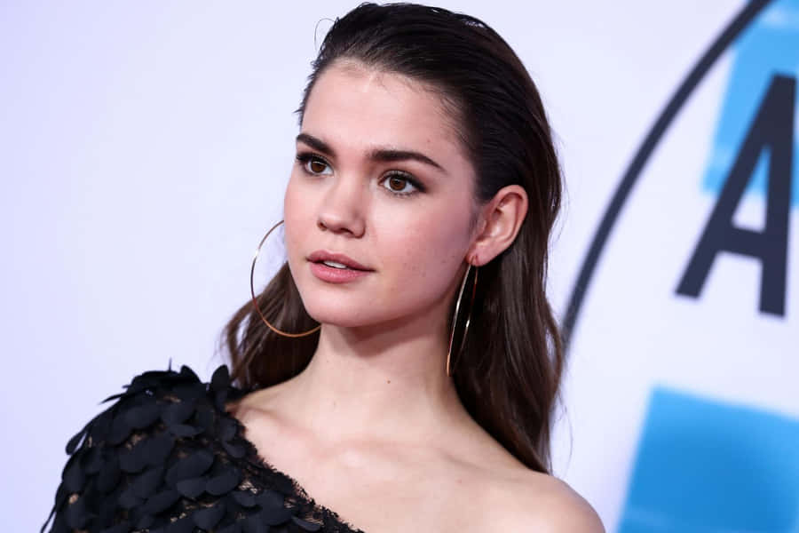 Maia Mitchell Event Appearance Wallpaper