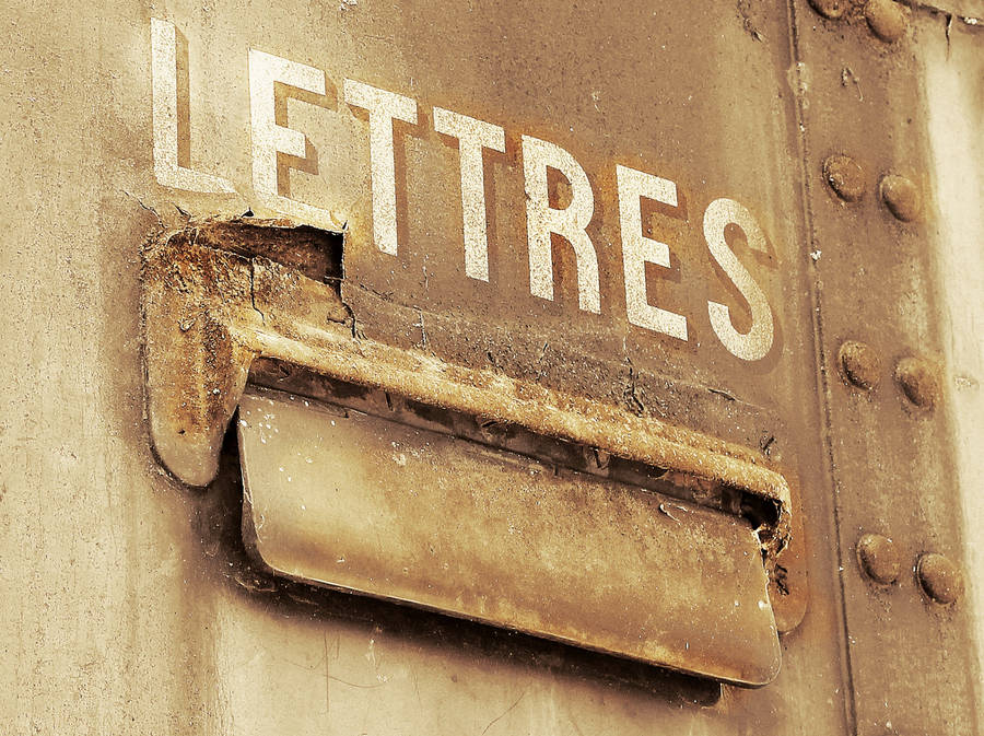 Mail Slot Vintage Aesthetic Pc Wallpaper