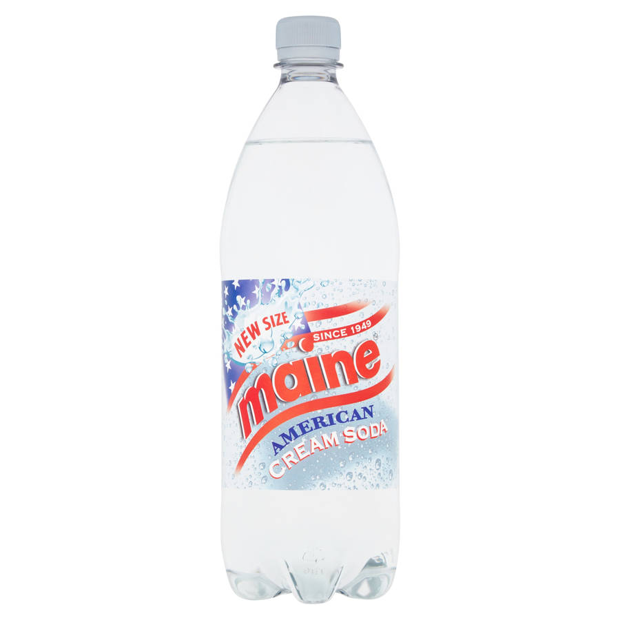 Maine American Cream Soda Drink Wallpaper