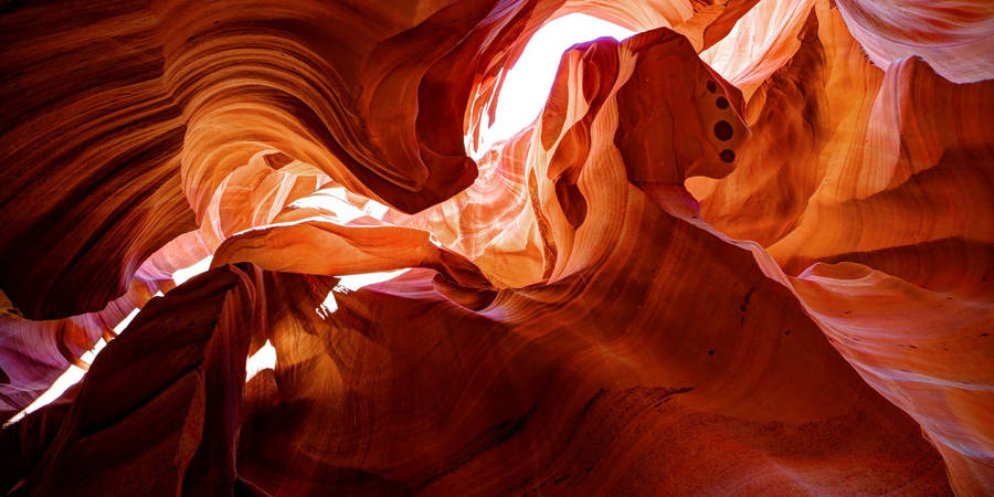 Majestic Antelope Canyon, Arizona Wallpaper