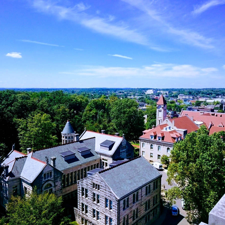 Majestic Architectural Splendor Of Indiana University Bloomington Wallpaper