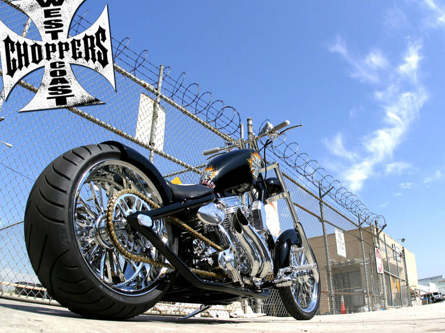 Majestic Custom Bike By West Coast Choppers Wallpaper