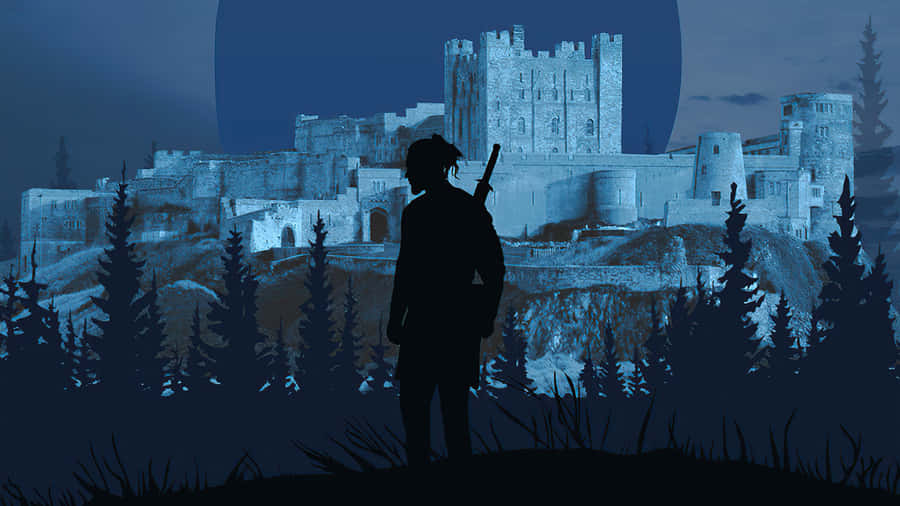 Majestic Kingdom On The Horizon Wallpaper